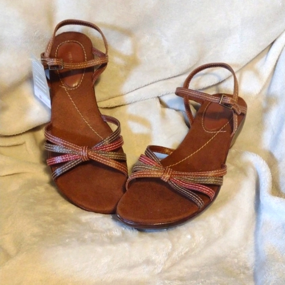 Croft & Barrow Brighten Multi Sandals